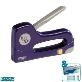 Hefter Rapid Fun zum Fixieren von M10Y,